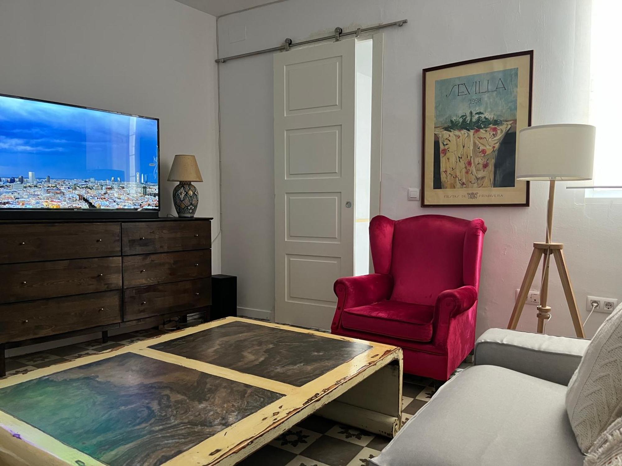 Appartement La Casita De San Andres à Séville Extérieur photo