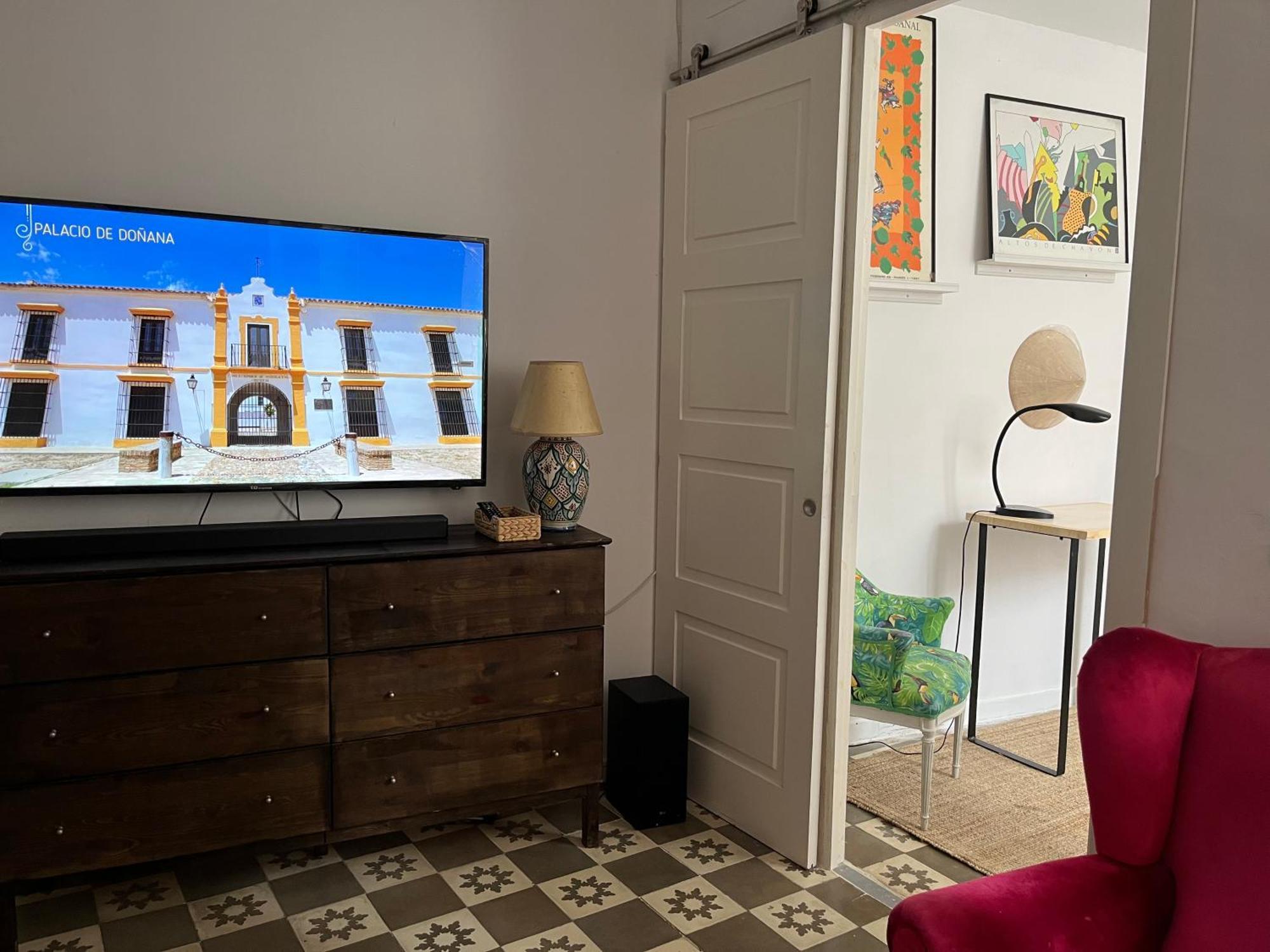 Appartement La Casita De San Andres à Séville Extérieur photo